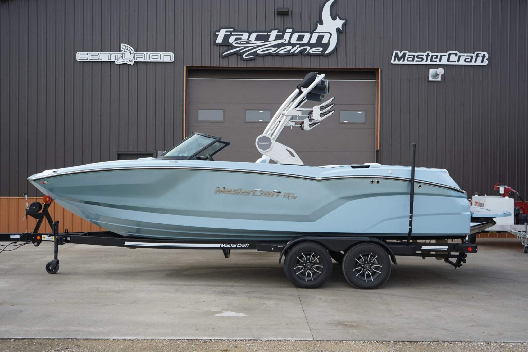 New 2026 MasterCraft NXT23 For Sale in Alexandria, MN | Faction Marine
