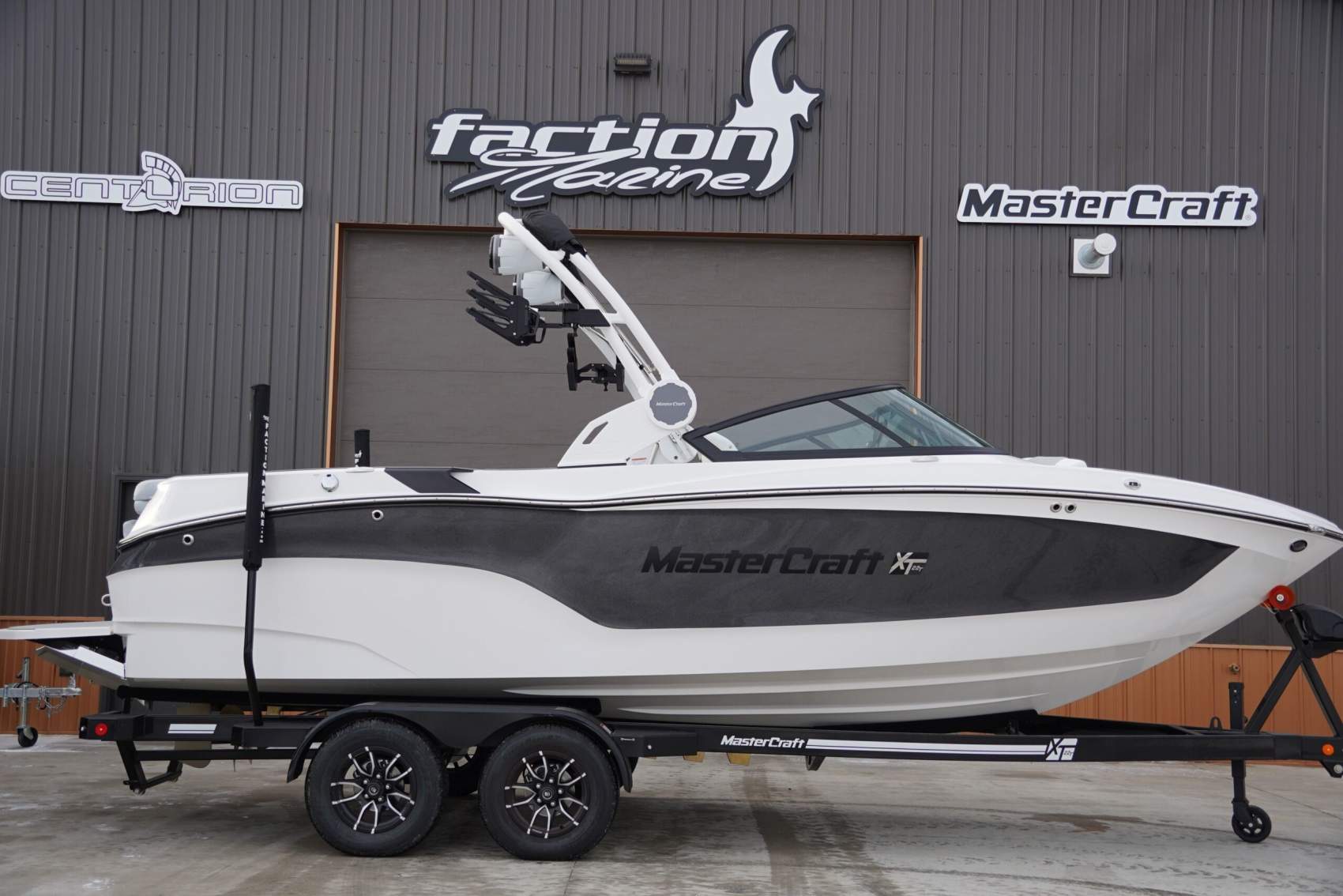 New 2026 MasterCraft XT22T For Sale in Alexandria, MN | Faction Marine