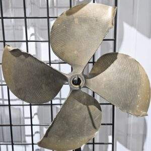 Inboard Boat Damaged Propeller